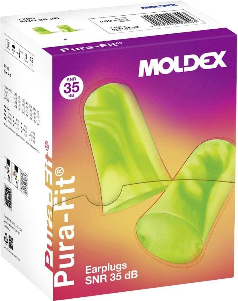 „Moldex Pura Fit 7700“ ausų kamštukai (200 porų)