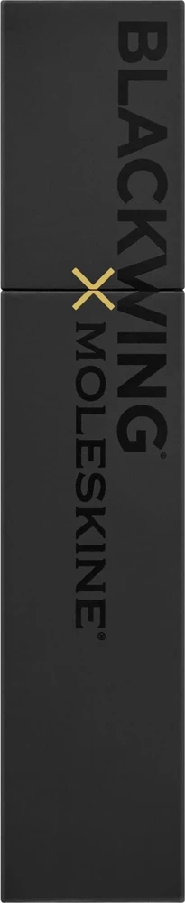 Blackwing x Moleskine pieštukų rinkinys, juoda pakuotė