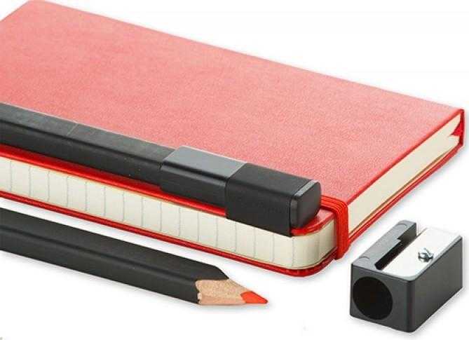 Moleskine Rinkinys 2 ołówków/zakreślaczy su temperówką oranžinė/geltona