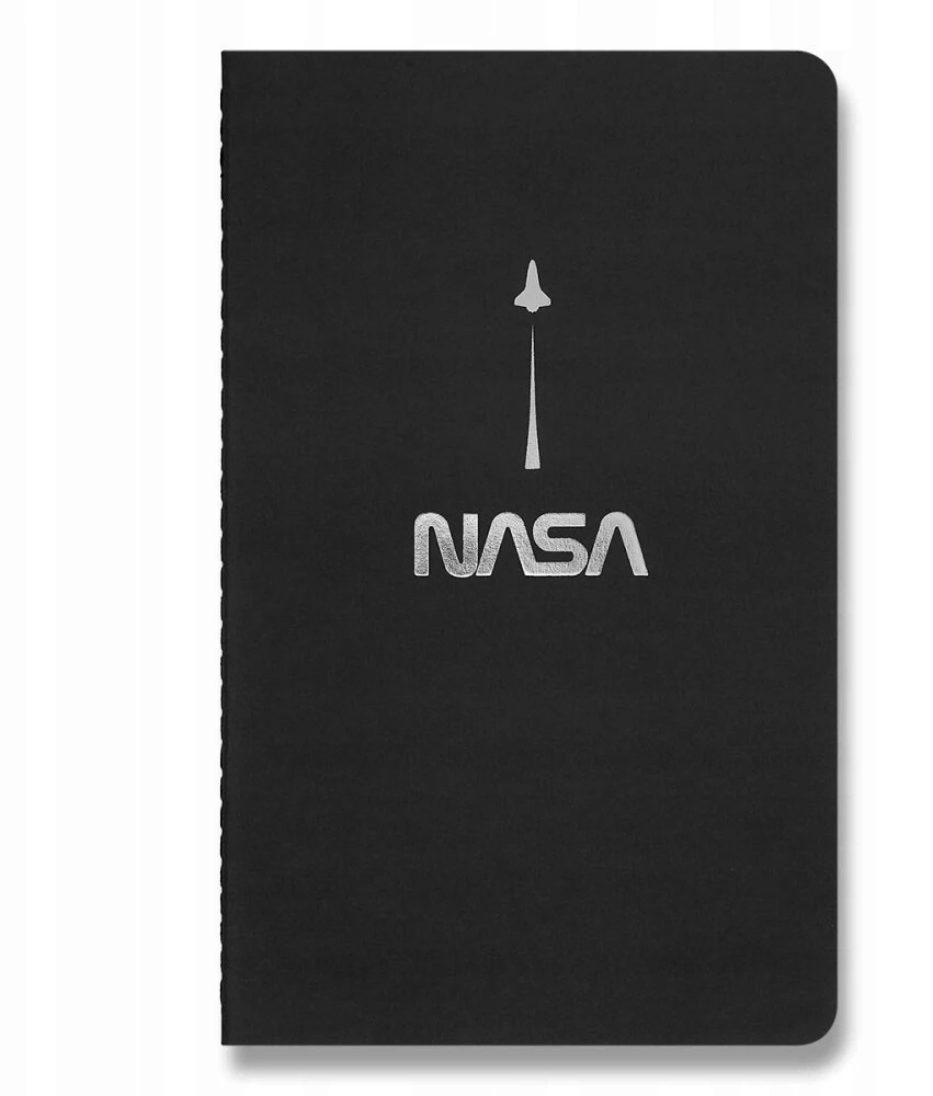 Moleskine 2 sąsiuvinių rinkinys Cahier NASA, L, lygūs (MS-9277536)