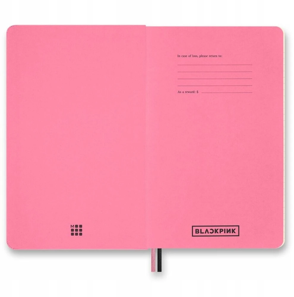 Moleskine 2026 metų savaitinis kalendorius Blackpink, 18M, L, 13x21cm (MS-1513270)