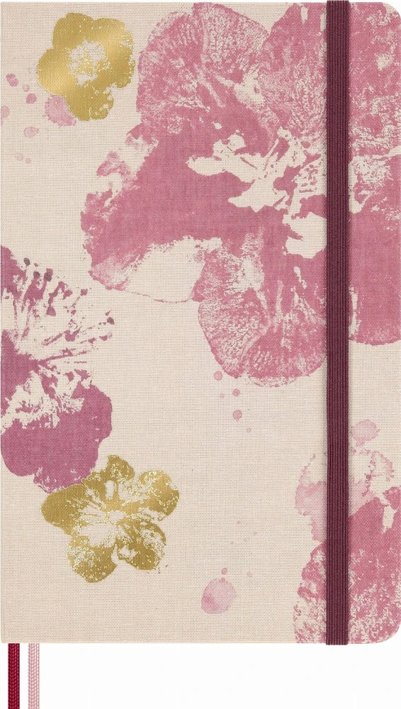 Moleskine 2026 Sakura rinkinys: 2 sąsiuviniai L, linijos/lygus + Kaweco rašiklis + dėžutė (MS-9278663)