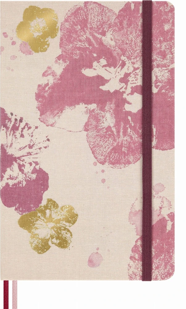 Moleskine 2026 Sakura rinkinys: sąsiuvinis L + užrašų knygelė L + 2 pieštukai + dėžutė (MS-9278656)