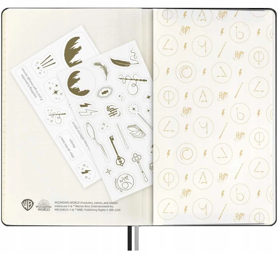 Moleskine Rinkinys MOLESKINE Haris Poteris 2024, riboto leidimo