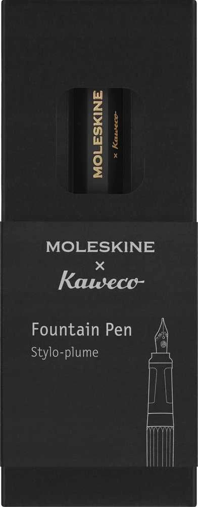 Juoda Moleskine x Kaweco plunksnakočio pakuotė