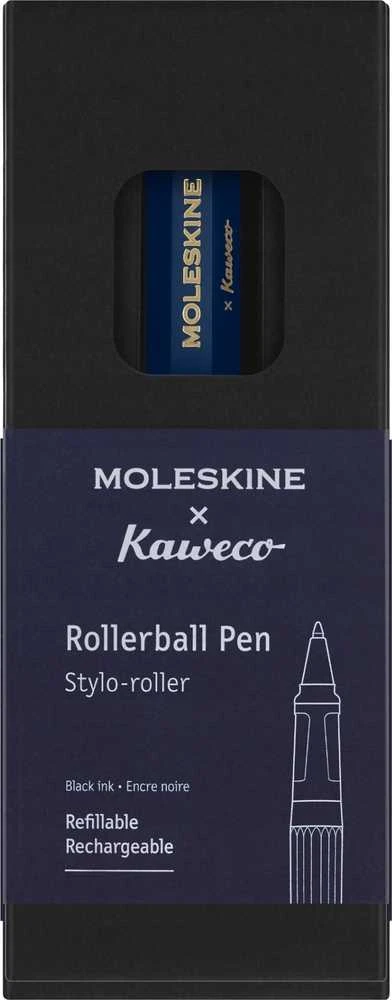 Moleskine KAWECO X pióro kulkowe, mėlyna