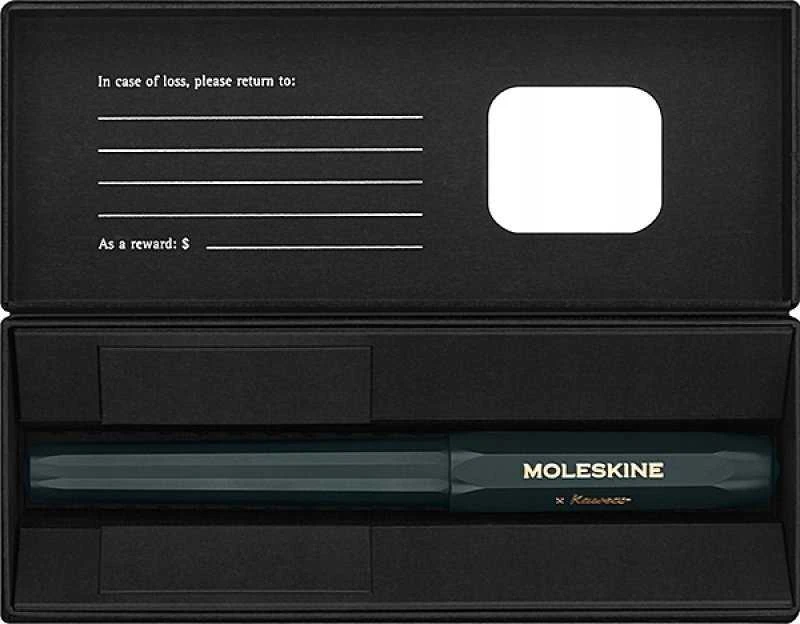Moleskine KAWECO X MOLESKINE długopis, žalia