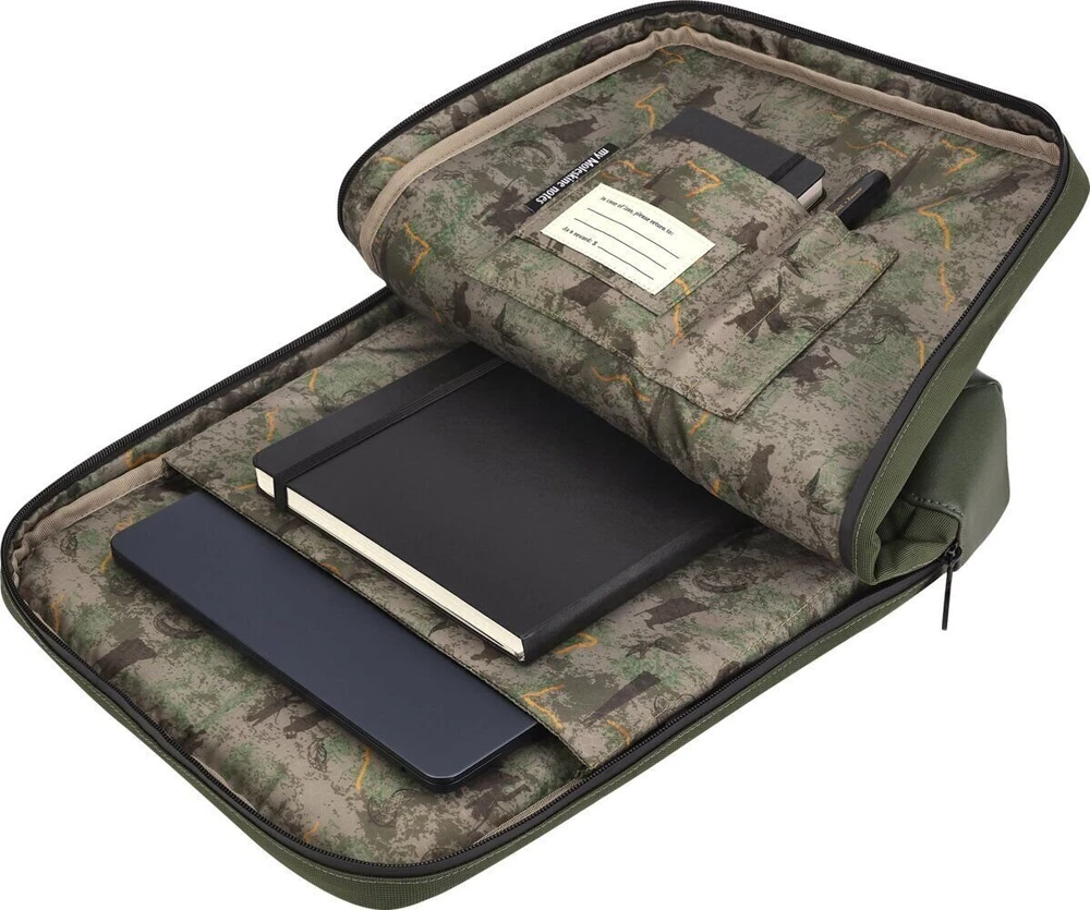 Moleskine Kuprinė 2026 LOTR Metro Slim, Moss Žalias (MS-1513515)