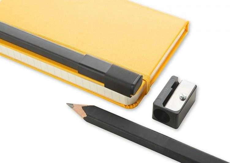 Pieštukų rinkinys Moleskine, juodos spalvos