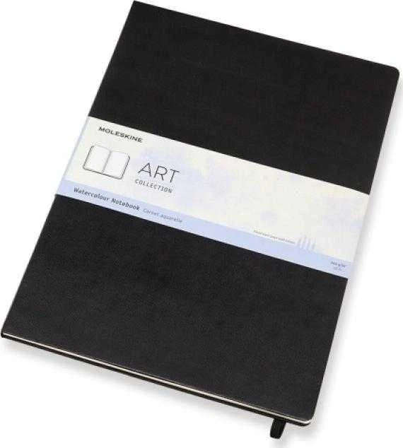 Moleskine Notes Art akvarelė MOLESKINE A3 (29,7x42cm), 60 stron, juoda