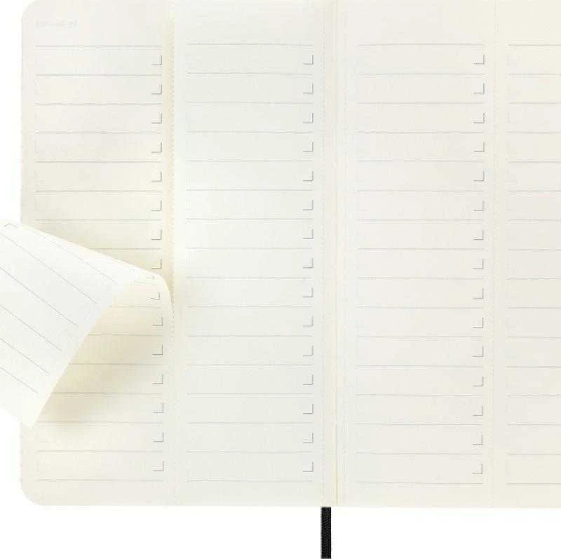 Užrašų knygutė Moleskine Pro, 13x21cm, PRO, minkštais viršeliais, mėlynos spalvos