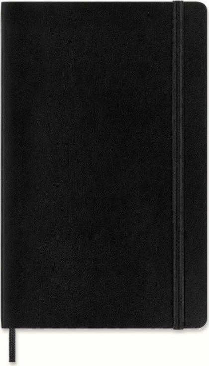 Užrašų knygutė Moleskine Pro, 13x21cm, PRO, minkštais viršeliais, mėlynos spalvos