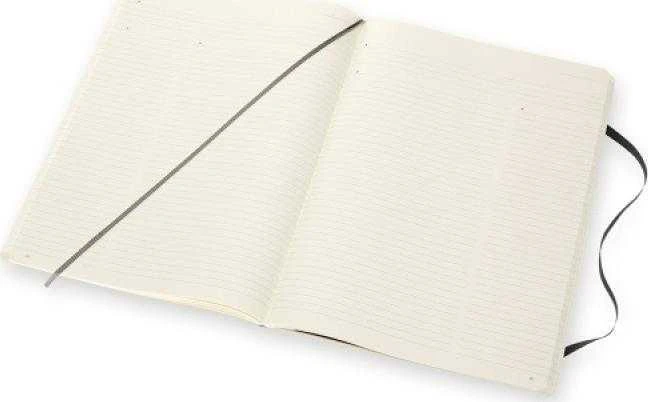Moleskine Notes MOLESKINE PROFESSIONAL A4 (21x29,7 cm), minkštu viršeliu, 192 puslapiai, juoda