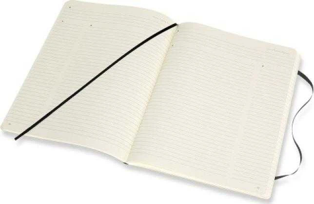 Moleskine Notes MOLESKINE PROFESSIONAL XL (19x25 cm), minkštu viršeliu, 192 puslapiai, juoda