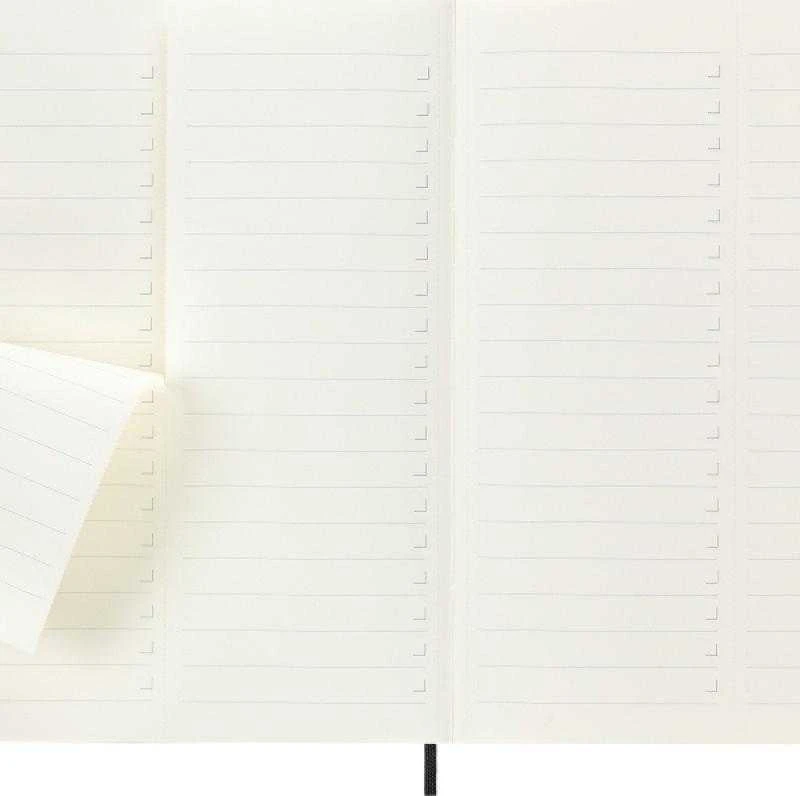 Moleskine Notes MOLESKINE PROFESSIONAL XL (19x25 cm), minkštu viršeliu, 192 puslapiai, juoda