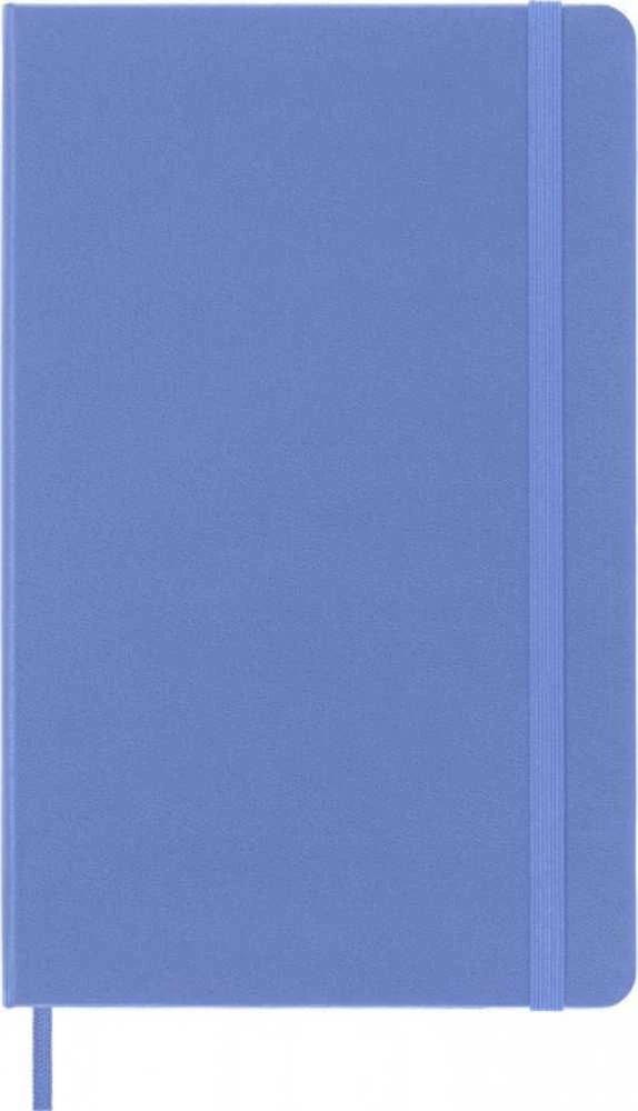 Moleskine MOLESKINE Classic L (13x21 cm) linija, kietoji danga, hidrangea mėlyna, 240 puslapių, mėlyna