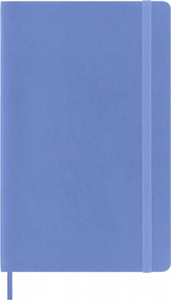 Moleskine MOLESKINE Classic L (13x21 cm) linija, minkštas rišimas, mėlyna, 240 puslapių, mėlyna