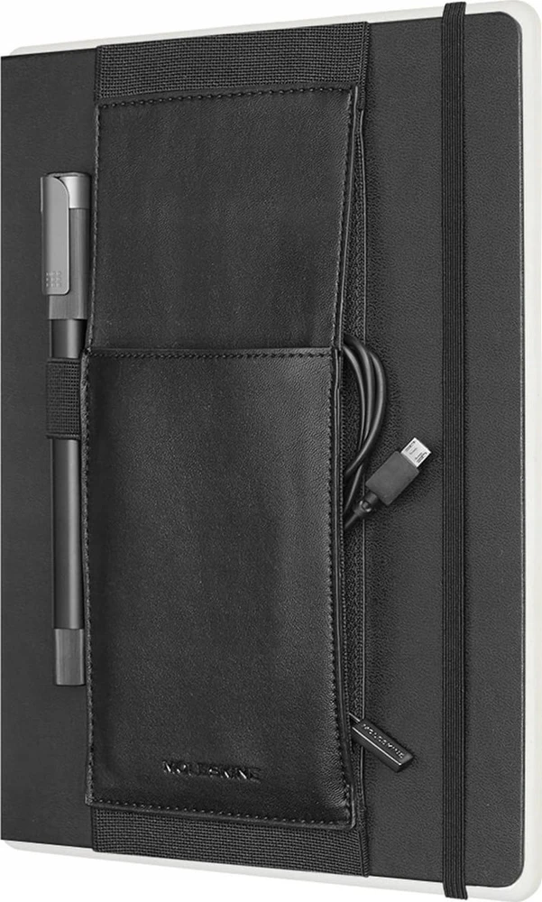 Moleskine kompiuterio dėklas su priedų kišene