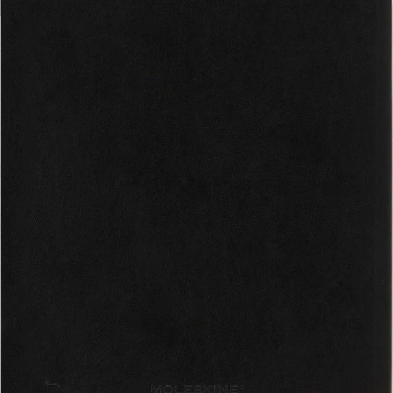 Moleskine Notes MOLESKINE Classic XXL (21,6x27,9 cm) lygus, minkštas viršelis, 192 puslapiai, juodas