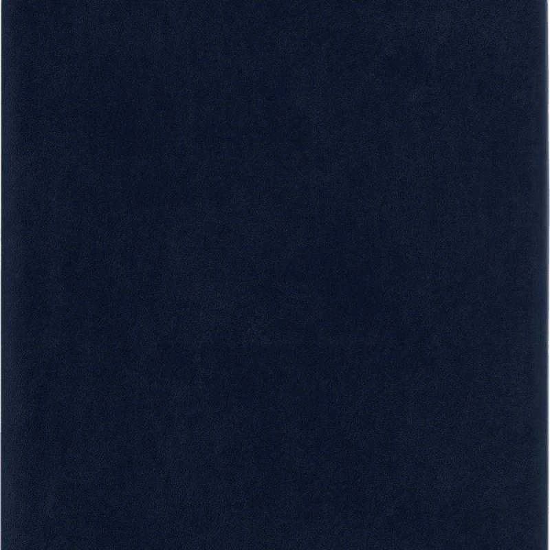 Užrašų knygutė Moleskine 19x25cm, linijomis, minkštu viršeliu, mėlynos spalvos