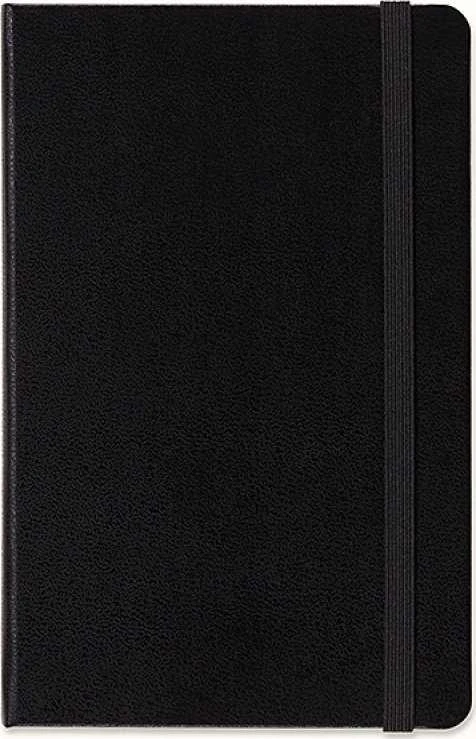 Vizitinių kortelių dėklas Moleskine Pro Portfolio, juodos spalvos