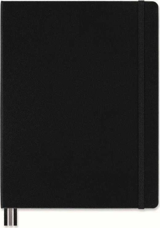 Moleskine Notes MOLESKINE PRO Project Planner XL (19x25 cm) kietu viršeliu, juoda