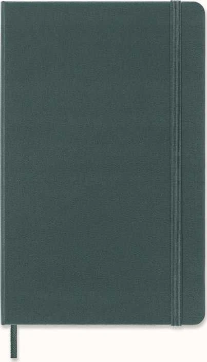 Užrašų knygutė Moleskine Professional, 13x21cm, žalios spalvos