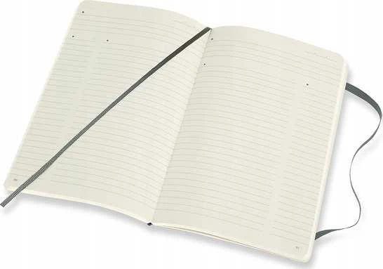 Moleskine MOLESKINE Professional L sąsiuvinis (13x21 cm), minkštu viršeliu, miško žalia, 192 puslapiai, žalia