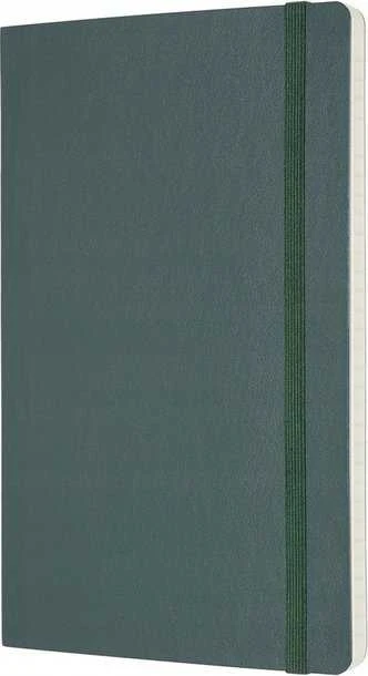 Moleskine MOLESKINE Professional L sąsiuvinis (13x21 cm), minkštu viršeliu, miško žalia, 192 puslapiai, žalia