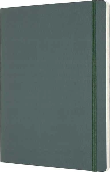 Moleskine MOLESKINE Professional XL sąsiuvinis (19x25 cm), minkštu viršeliu, miško žalia, 192 puslapiai, žalia