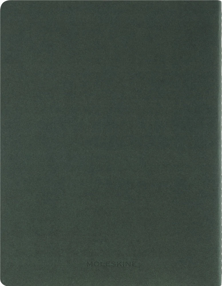 Moleskine MOLESKINE studentų kalendorius, XXL, su linijomis, 21,6x27,9 cm, mirtų žalia