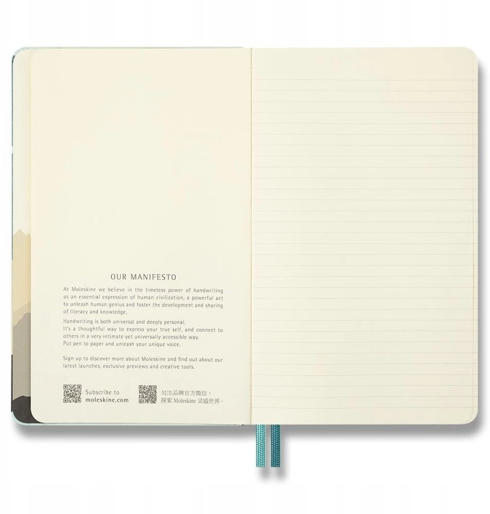 Moleskine Notes 2026 LOTR Aragorn, L, 13x21cm, liniuotėmis, dėžutė (MS-1512945)