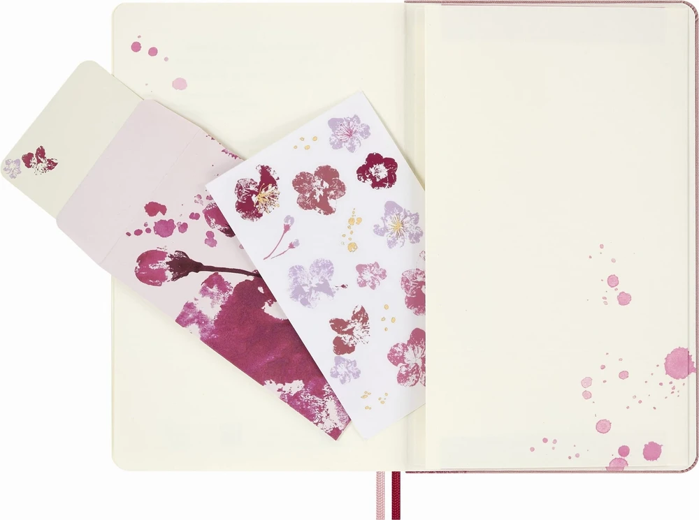 Moleskine Notes 2026 Sakura, L, 13x21 cm, lygus (MS-9278601)