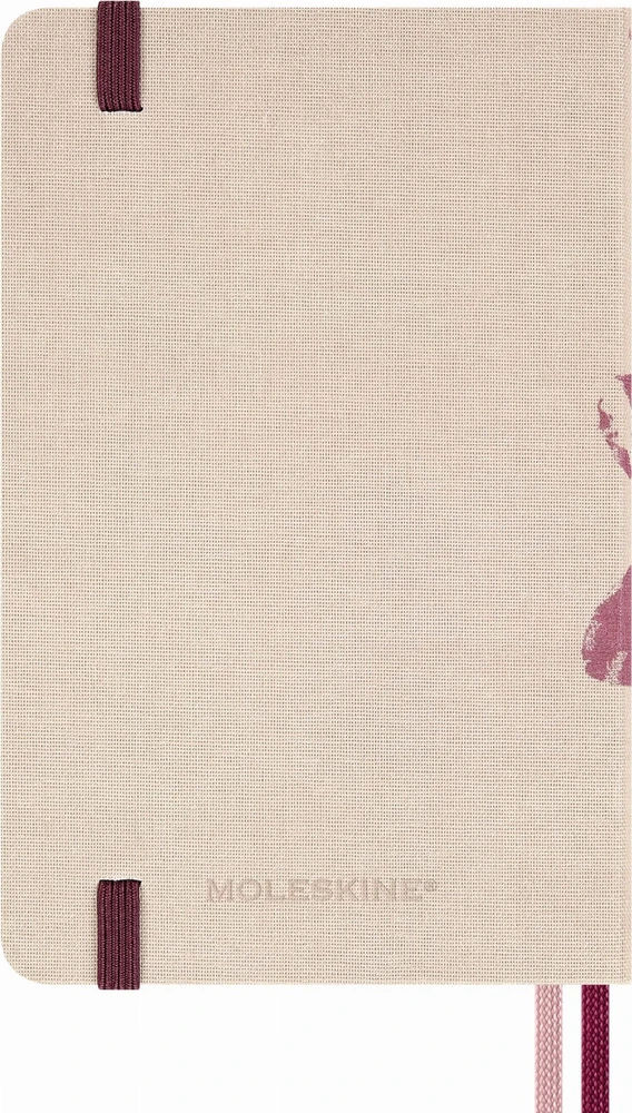 Moleskine Notes 2026 Sakura, P, 9x14cm, su linijomis (MS-9278564)