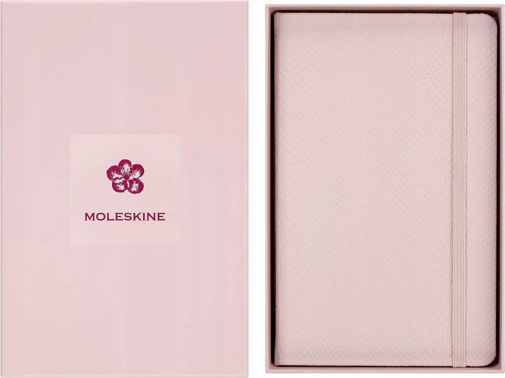 Moleskine Notes 2026 Sakura VEGEA*, L, 13x21cm, su linijomis (MS-9278632)