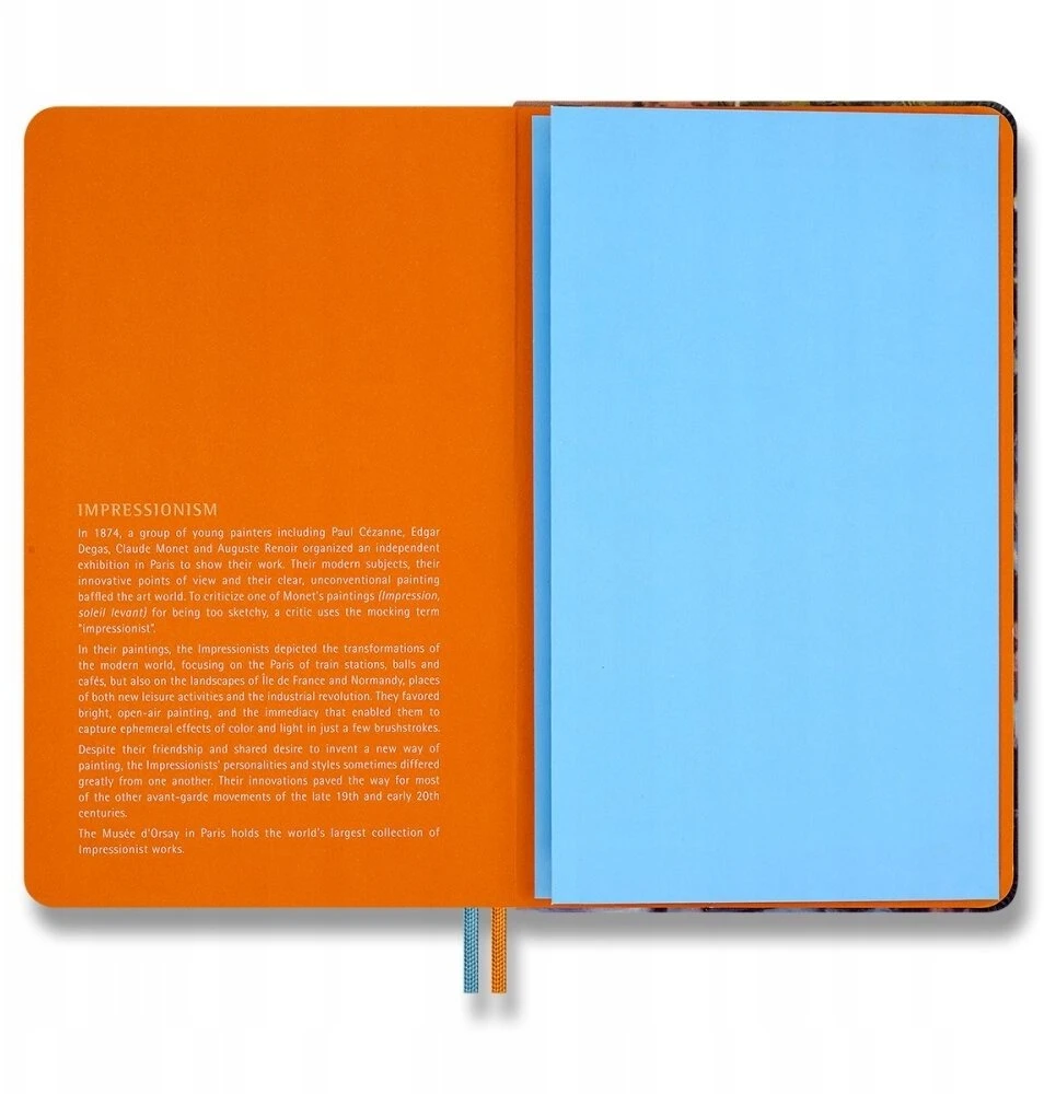 Moleskine Notes Impresionizmas Musée d'Orsay, L, su linijomis (MS-9275747)