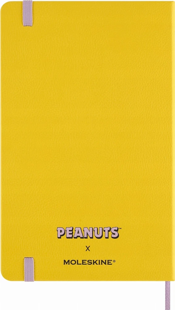 Moleskine Užrašų knygelė MOLESKINE Peanuts Patty 2025, L, 13x21cm, su linijomis, riboto leidimo