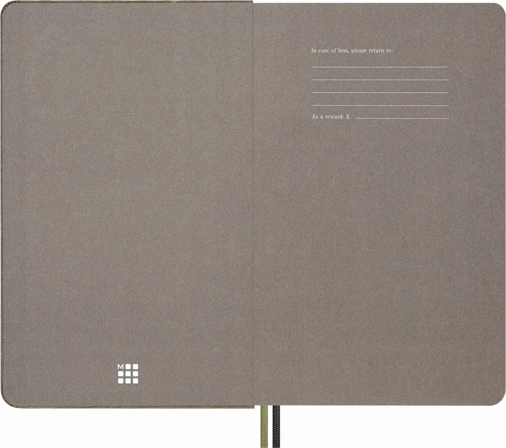 KNYGA Knygynas Moleskine Didelis užrašų sąsiuvinis „Gyvatės metai“ su linijomis