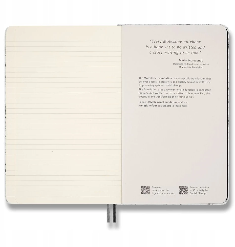 Moleskine Notes NASA, L, w linijos, box (MS-9277529)