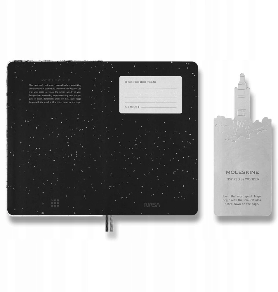 Moleskine Notes NASA, L, w linijos, box (MS-9277529)