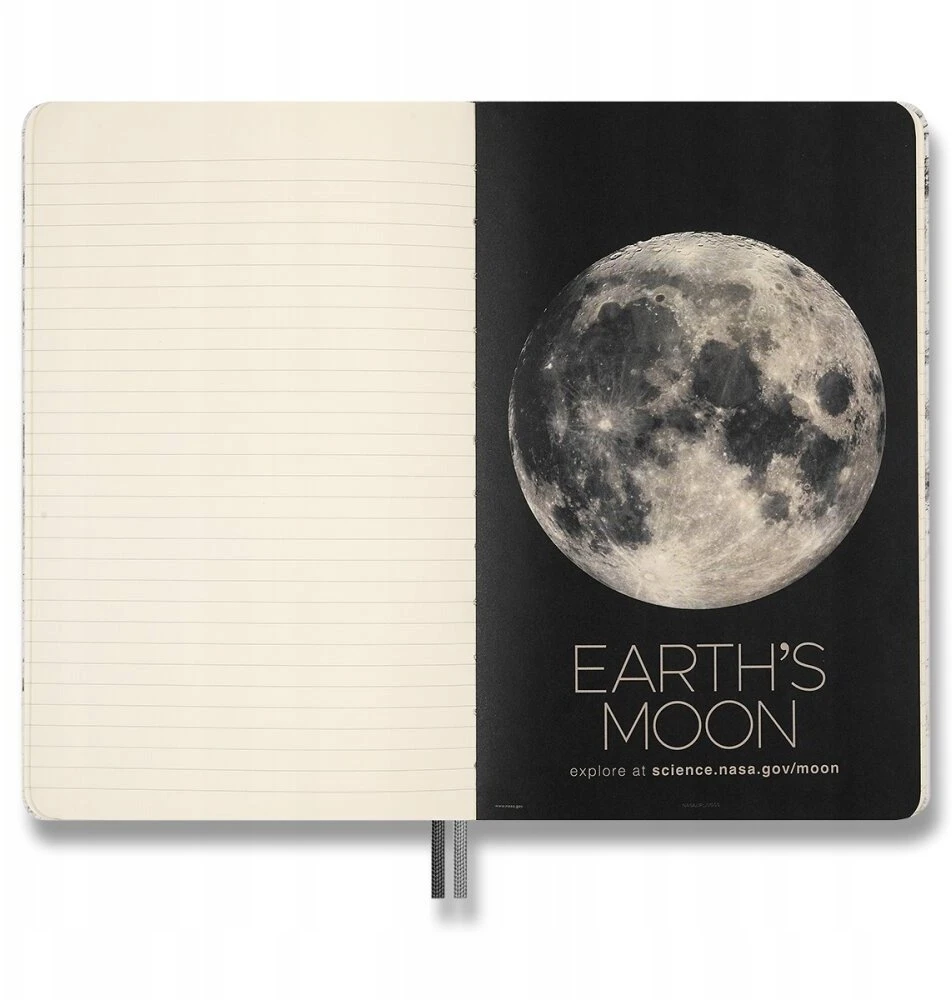 Moleskine Notes NASA, L, w linijos, box (MS-9277529)
