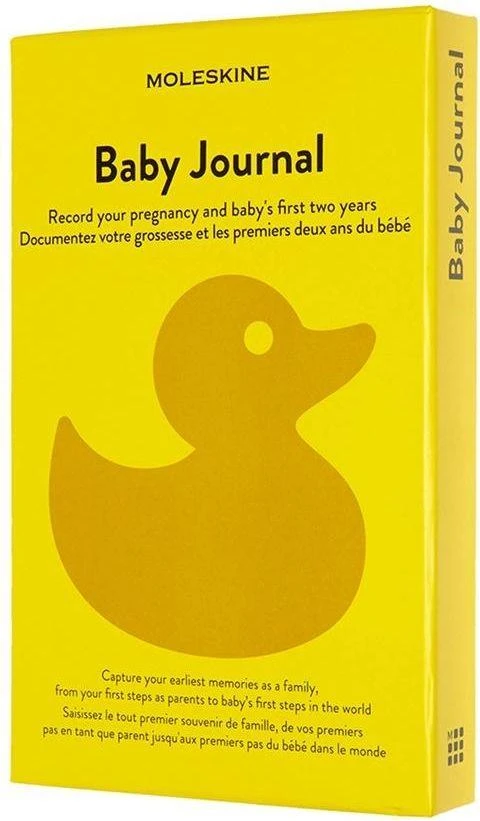 Užrašų knygutė Moleskine Baby