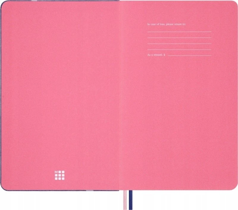 KNYGA Bookshop Knygynas „Moleskine Sakura 2025“ didelis paprastas užrašų sąsiuvinis kietais viršeliais