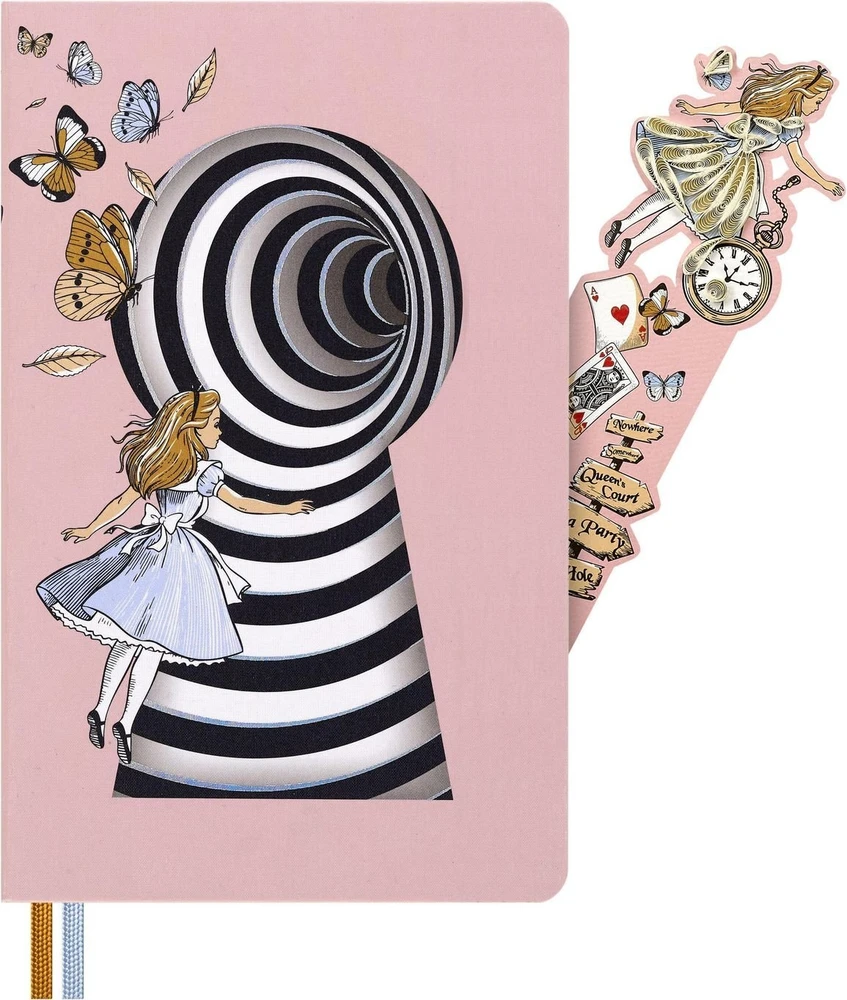Moleskine Origamo 2026 Alice užrašų knygelė (MS-1513430)