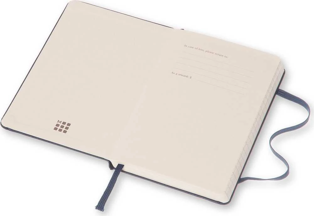 Moleskine Srl Moleskine Pastabos Classic Tw. linija (246862)