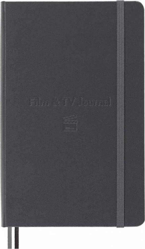 Moleskine Passion Journal Filmai TV bloknotas