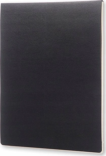 Moleskine Notes reporterski PRO PAD Letter (21,59x27,94 cm), 96 stron, juoda