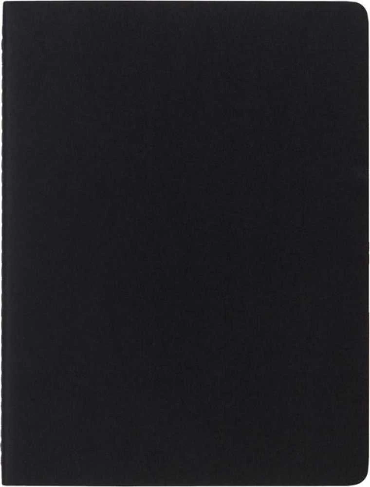 Užrašų knygelė Moleskine Cahier, 19x25cm,taškuotais lapais, minkštu viršeliu, juodos spalvos