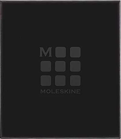 Moleskine Rinkinys KAWECO X MOLESKINE, pióro kulkowe + notes L (13x21cm), w linijos, juoda