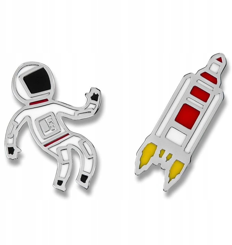 Moleskine rinkinys NASA: 2 segtukai + 1 sąsiuvinis L linijomis + 4 pieštukai (MS-9277543)
